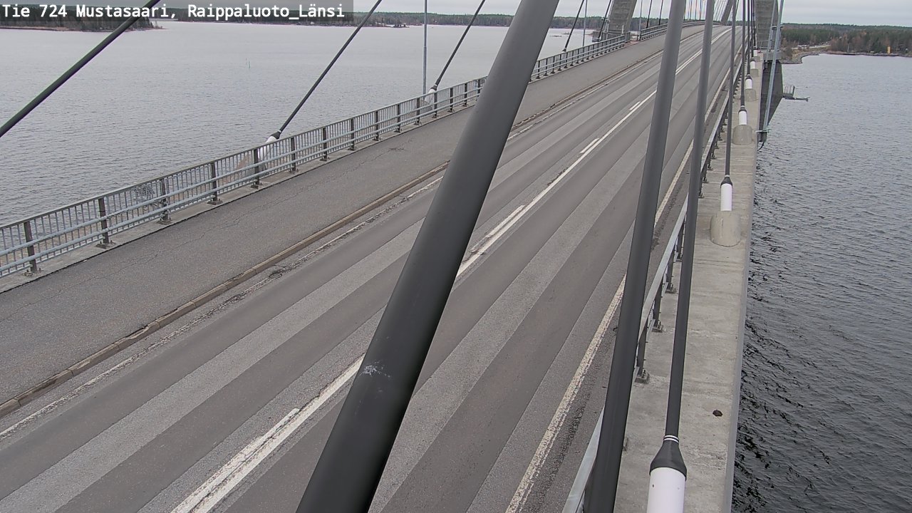 Kelikamerat Kuva Tie 724 Mustasaari, Raippaluoto, länsi, Mustasaari, Pohjanmaa