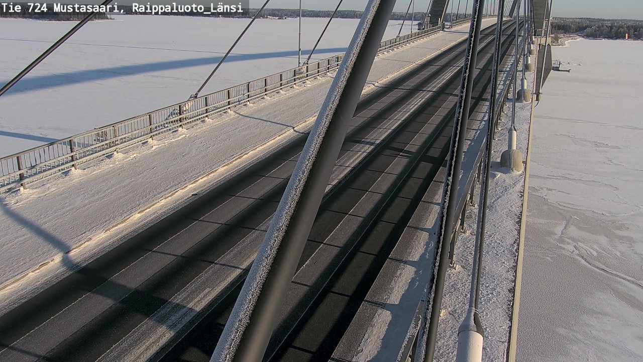 Weather Camera Image Väg 724 Korsholm, Replot, väst, Mustasaari, Pohjanmaa