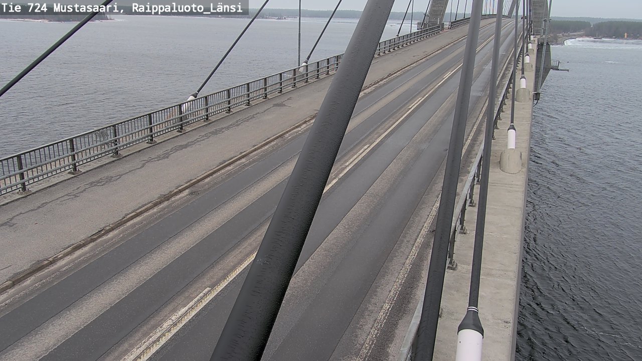 Kelikamerat Kuva Tie 724 Mustasaari, Raippaluoto, länsi, Mustasaari, Pohjanmaa