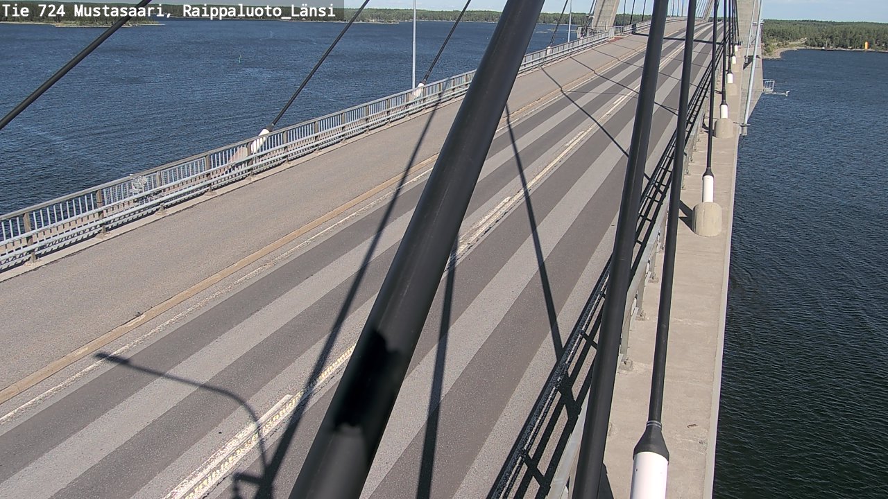 Kelikamerat Kuva Tie 724 Mustasaari, Raippaluoto, länsi, Mustasaari, Pohjanmaa