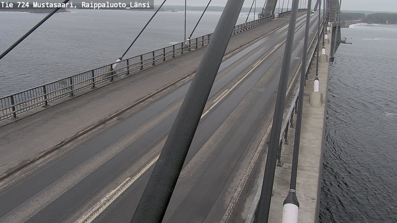 Kelikamerat Kuva Tie 724 Mustasaari, Raippaluoto, länsi, Mustasaari, Pohjanmaa