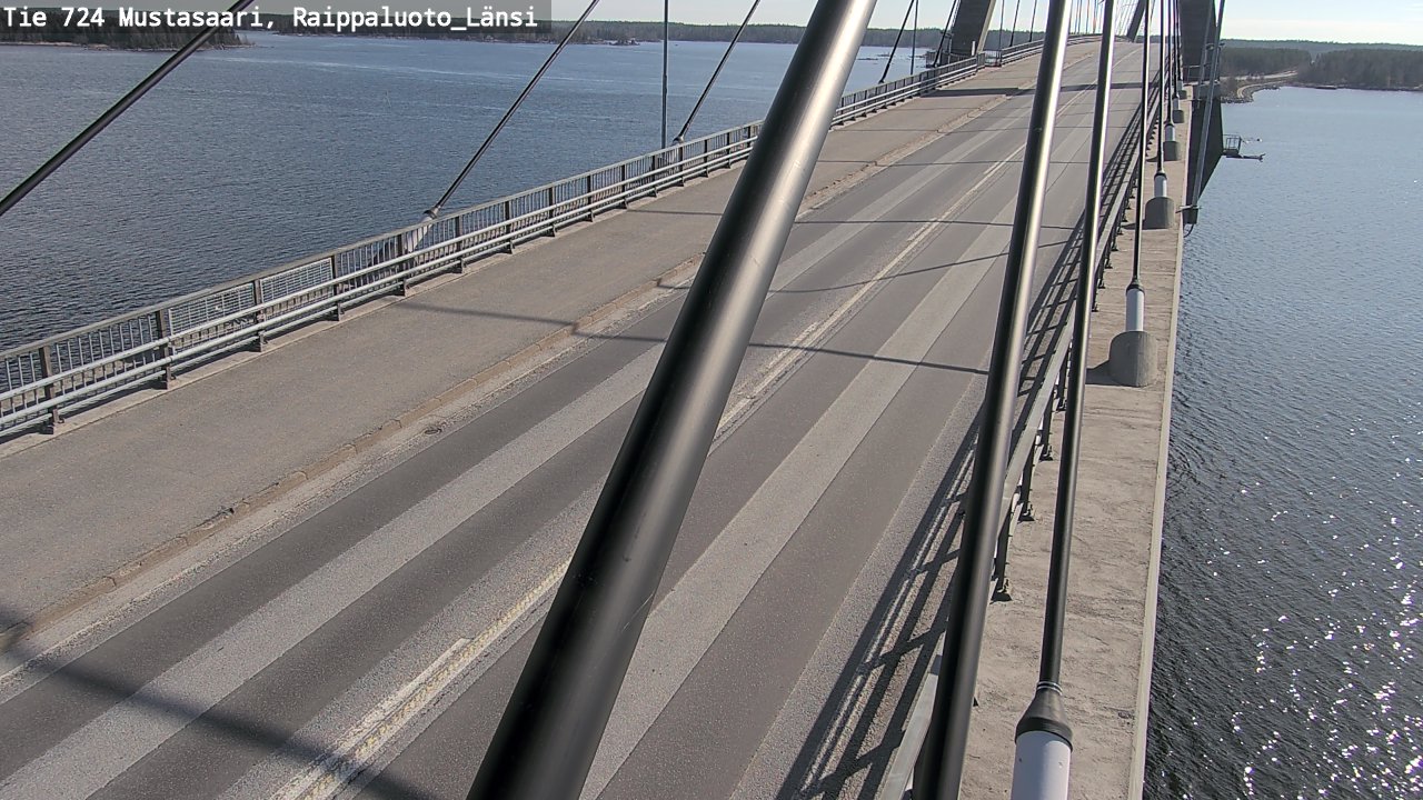 Kelikamerat Kuva Tie 724 Mustasaari, Raippaluoto, länsi, Mustasaari, Pohjanmaa