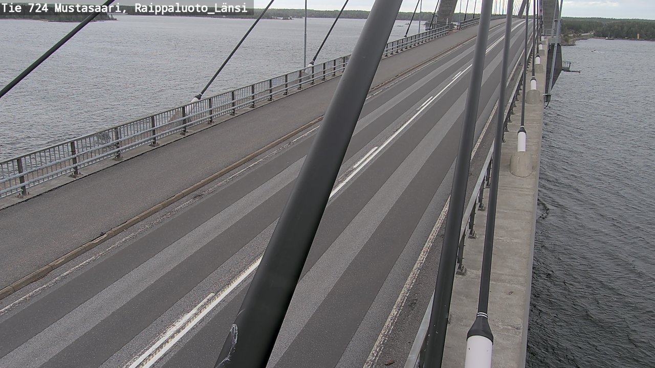 Kelikamerat Kuva Tie 724 Mustasaari, Raippaluoto, länsi, Mustasaari, Pohjanmaa