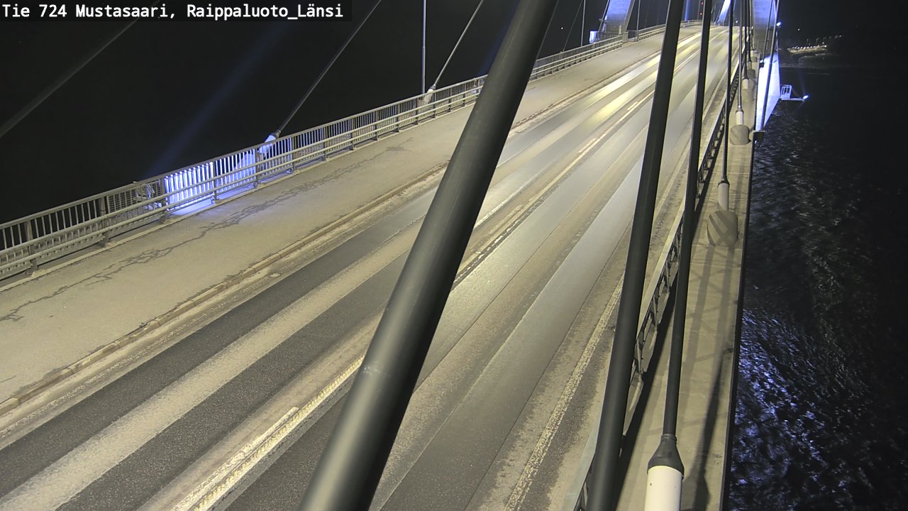 Kelikamerat Kuva Tie 724 Mustasaari, Raippaluoto, länsi, Mustasaari, Pohjanmaa