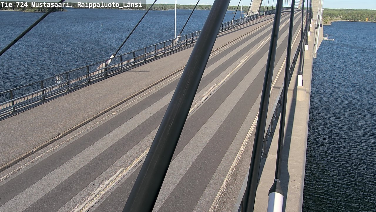 Kelikamerat Kuva Tie 724 Mustasaari, Raippaluoto, länsi, Mustasaari, Pohjanmaa