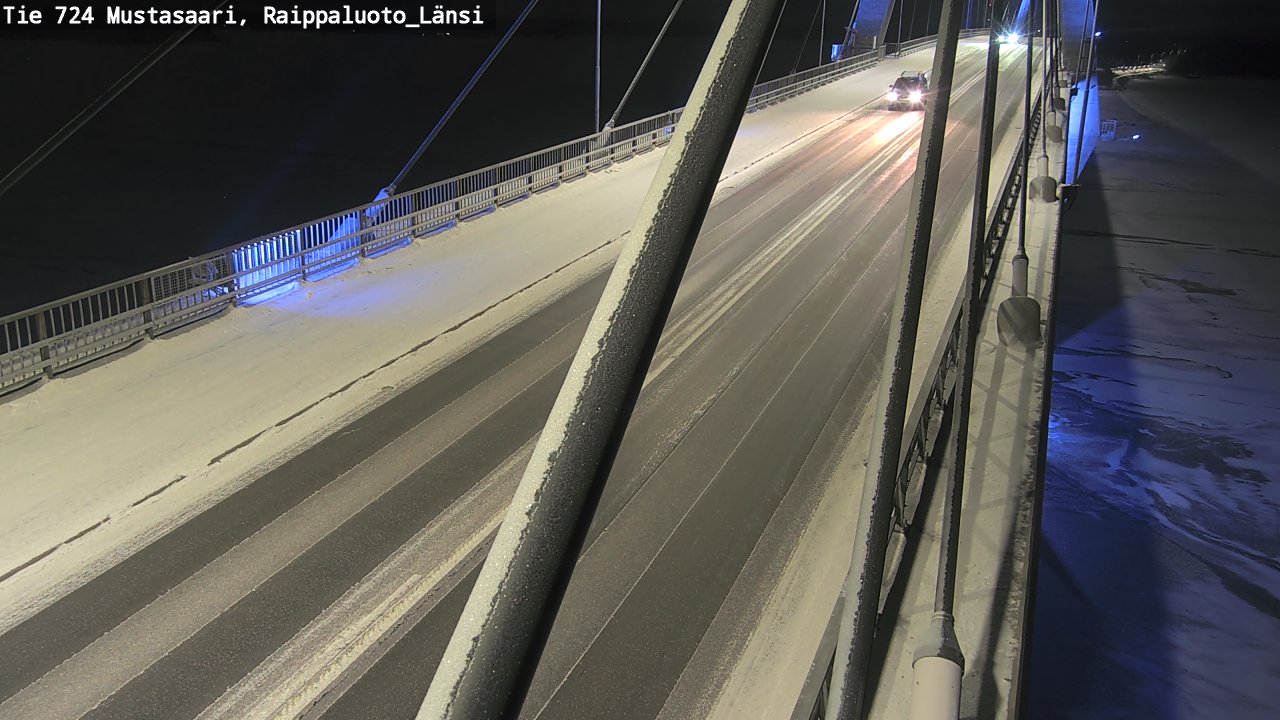 Kelikamerat Kuva Tie 724 Mustasaari, Raippaluoto, länsi, Mustasaari, Pohjanmaa