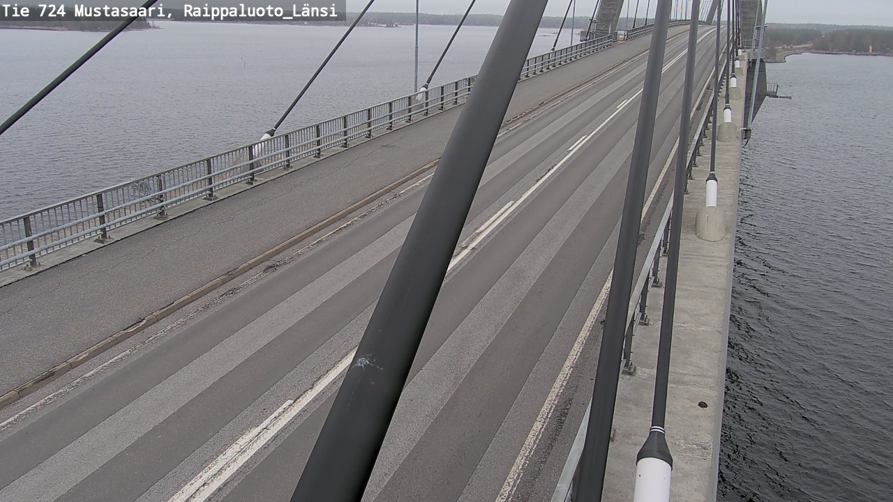 Kelikamerat Kuva Tie 724 Mustasaari, Raippaluoto, länsi, Mustasaari, Pohjanmaa