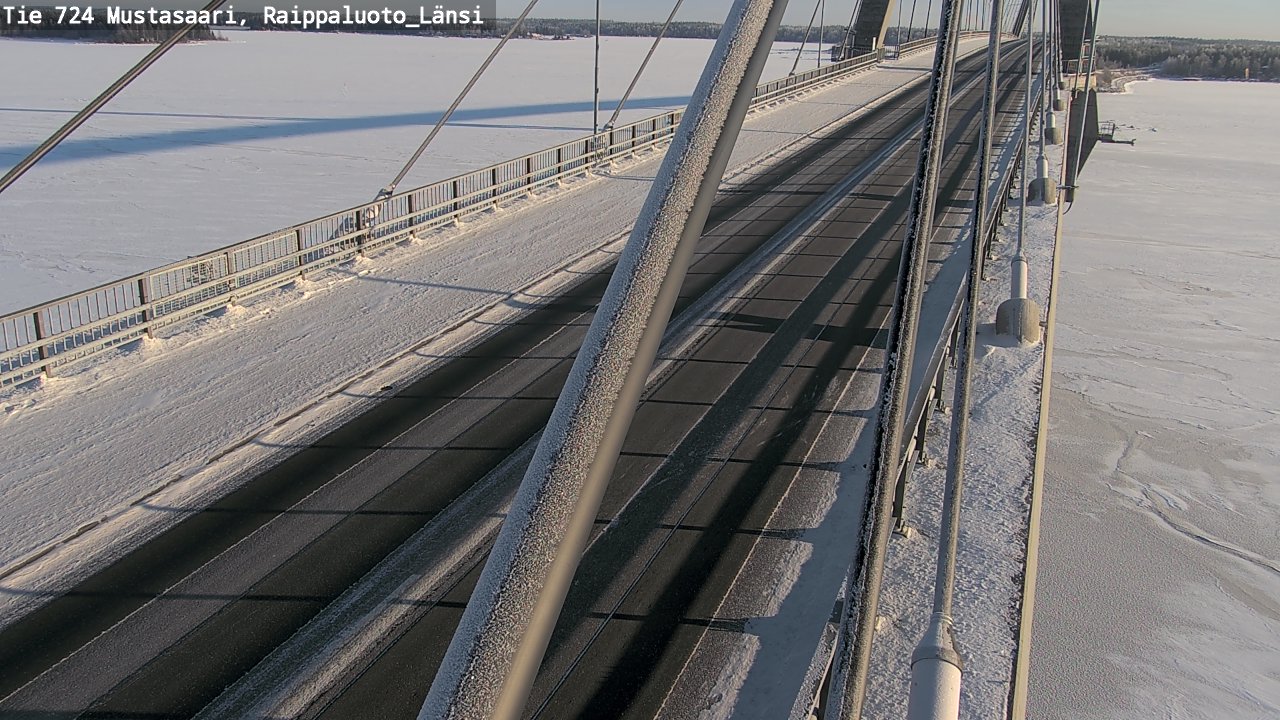 Kelikamerat Kuva Tie 724 Mustasaari, Raippaluoto, länsi, Mustasaari, Pohjanmaa