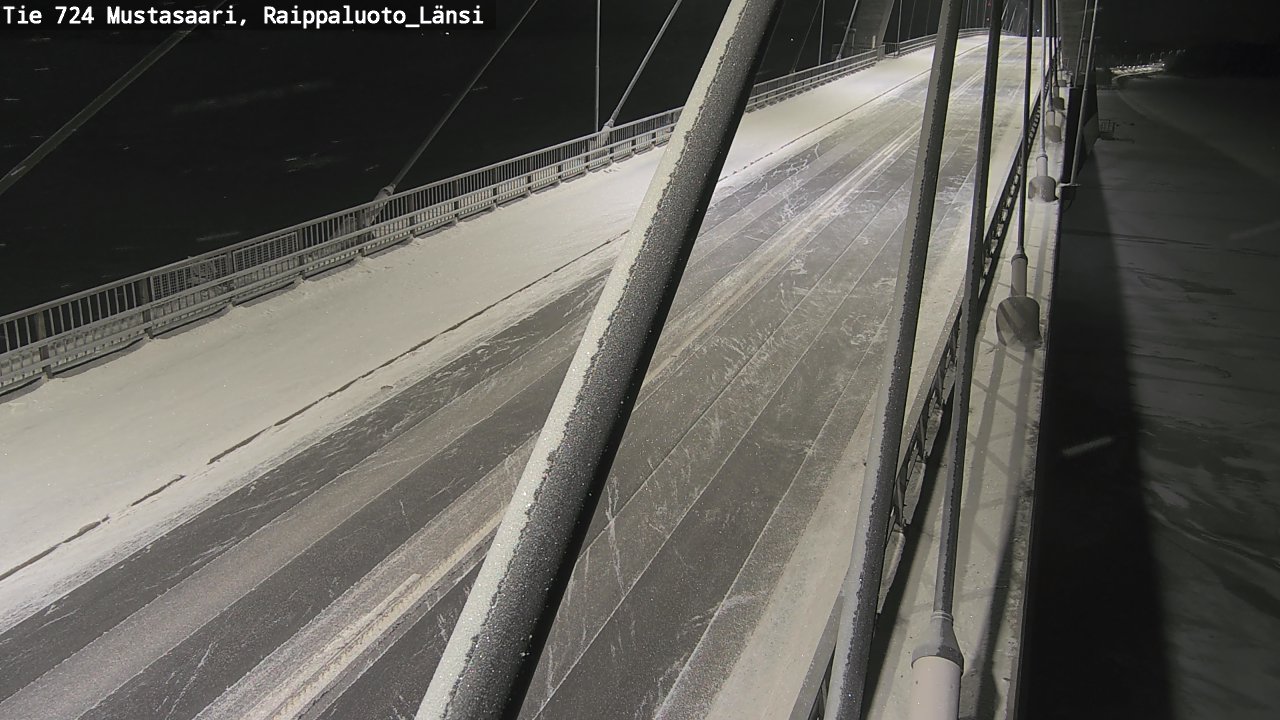 Kelikamerat Kuva Tie 724 Mustasaari, Raippaluoto, länsi, Mustasaari, Pohjanmaa