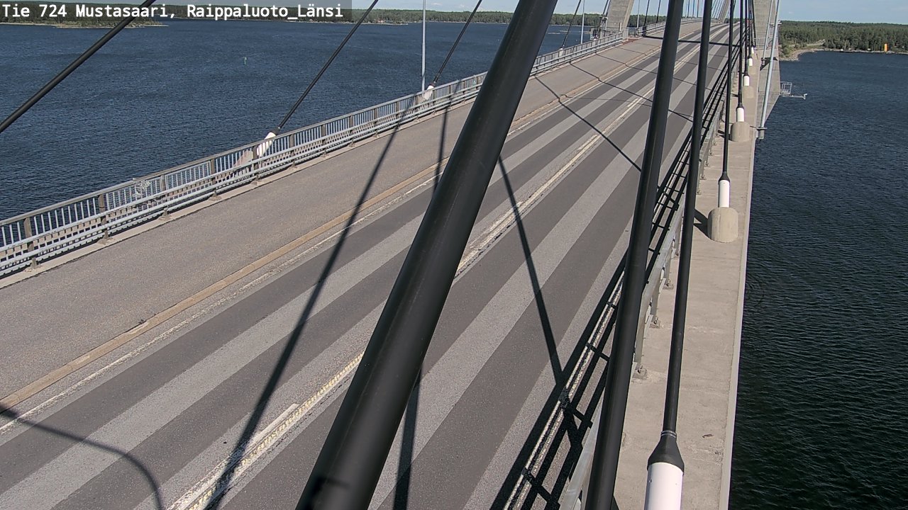 Kelikamerat Kuva Tie 724 Mustasaari, Raippaluoto, länsi, Mustasaari, Pohjanmaa
