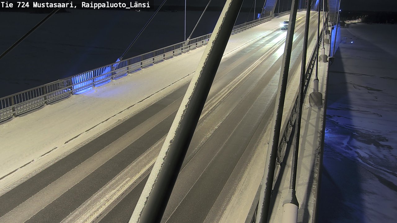 Kelikamerat Kuva Tie 724 Mustasaari, Raippaluoto, länsi, Mustasaari, Pohjanmaa