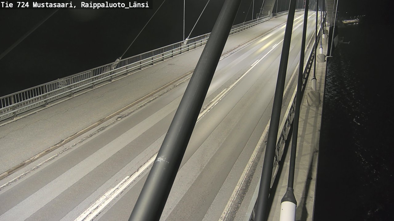 Kelikamerat Kuva Tie 724 Mustasaari, Raippaluoto, länsi, Mustasaari, Pohjanmaa