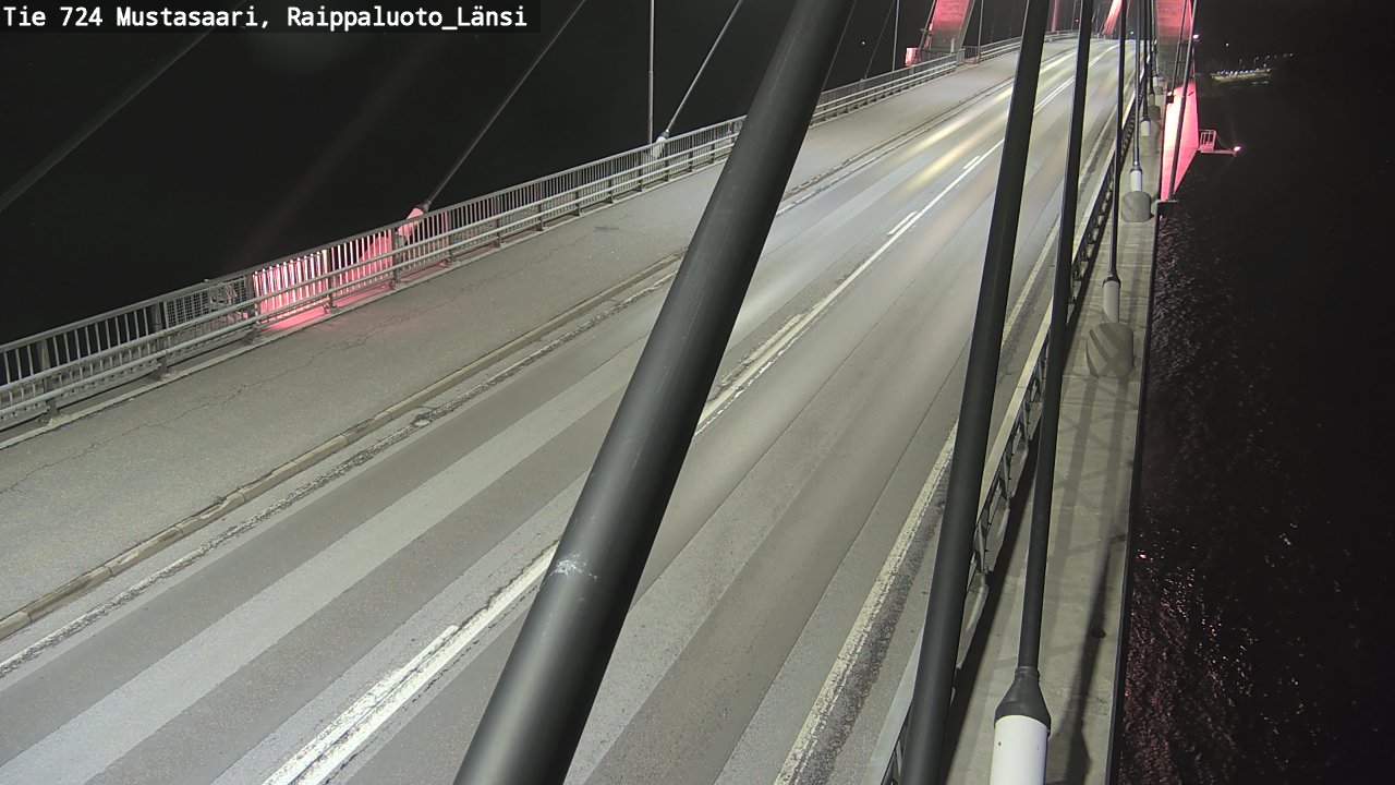 Kelikamerat Kuva Tie 724 Mustasaari, Raippaluoto, länsi, Mustasaari, Pohjanmaa