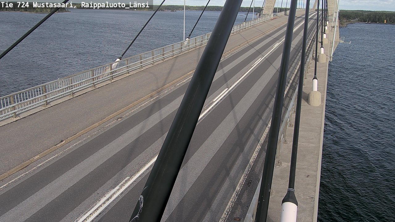 Kelikamerat Kuva Tie 724 Mustasaari, Raippaluoto, länsi, Mustasaari, Pohjanmaa
