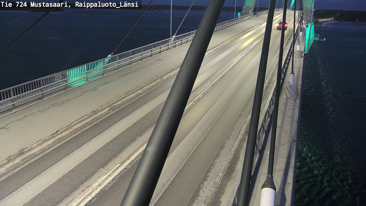 Kelikamerat Kuva Tie 724 Mustasaari, Raippaluoto, länsi, Mustasaari, Pohjanmaa