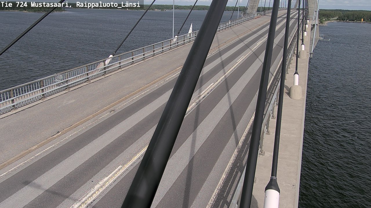 Kelikamerat Kuva Tie 724 Mustasaari, Raippaluoto, länsi, Mustasaari, Pohjanmaa