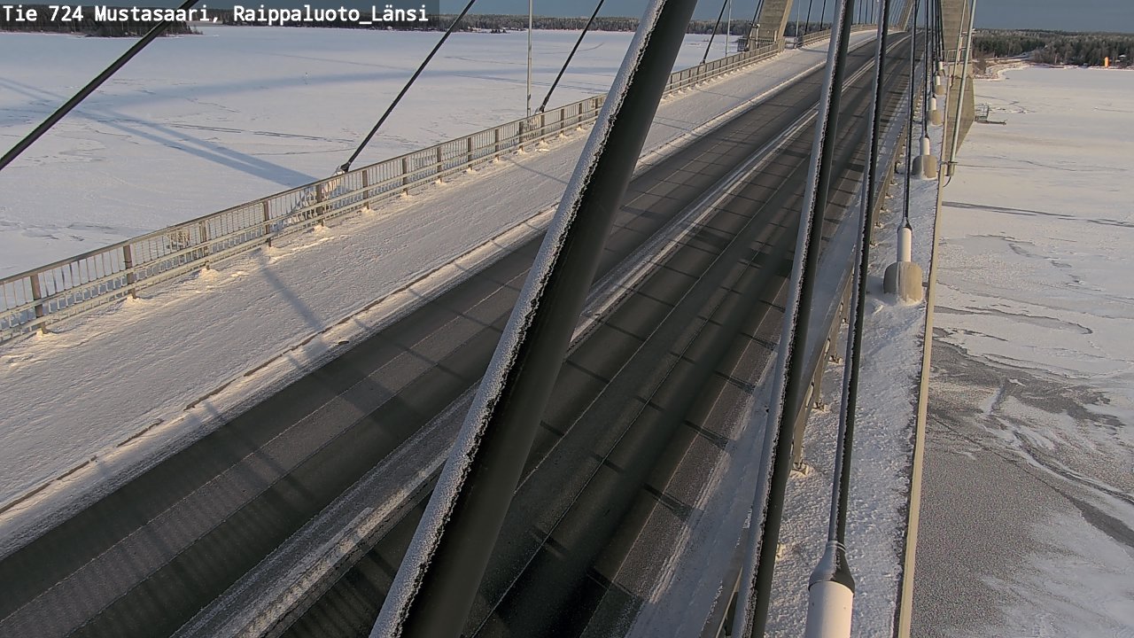 Kelikamerat Kuva Tie 724 Mustasaari, Raippaluoto, länsi, Mustasaari, Pohjanmaa