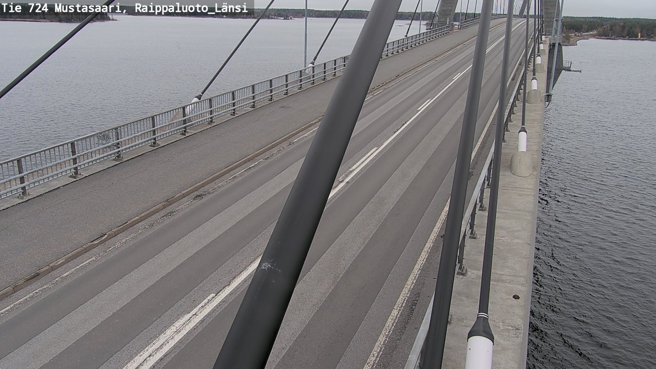 Kelikamerat Kuva Tie 724 Mustasaari, Raippaluoto, länsi, Mustasaari, Pohjanmaa