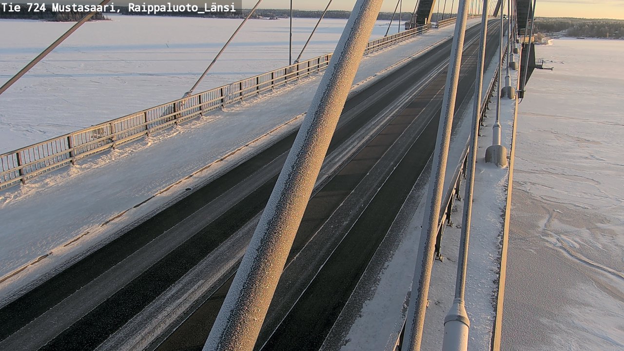 Kelikamerat Kuva Tie 724 Mustasaari, Raippaluoto, länsi, Mustasaari, Pohjanmaa