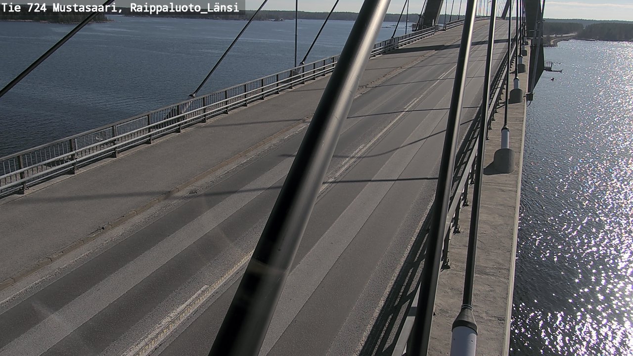 Kelikamerat Kuva Tie 724 Mustasaari, Raippaluoto, länsi, Mustasaari, Pohjanmaa