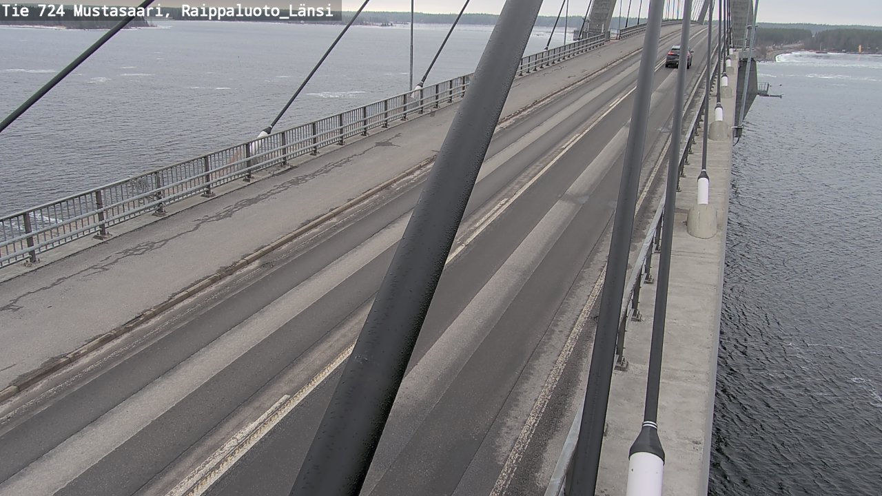 Kelikamerat Kuva Tie 724 Mustasaari, Raippaluoto, länsi, Mustasaari, Pohjanmaa