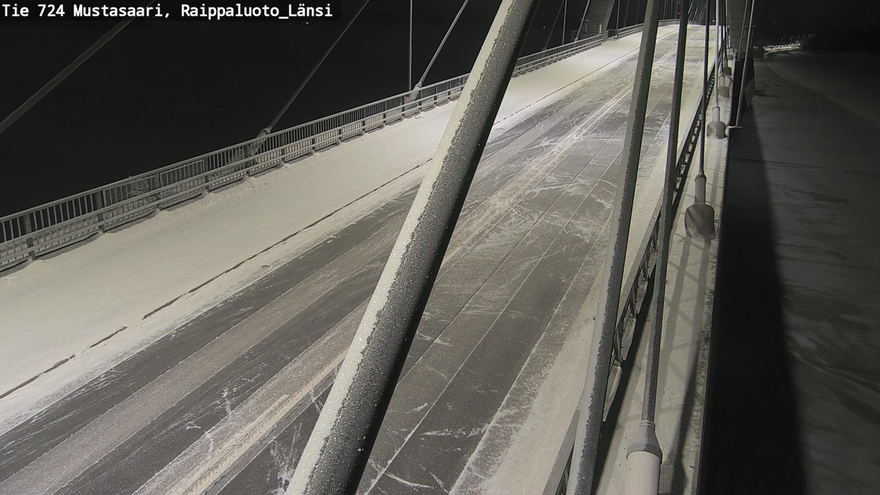 Kelikamerat Kuva Tie 724 Mustasaari, Raippaluoto, länsi, Mustasaari, Pohjanmaa