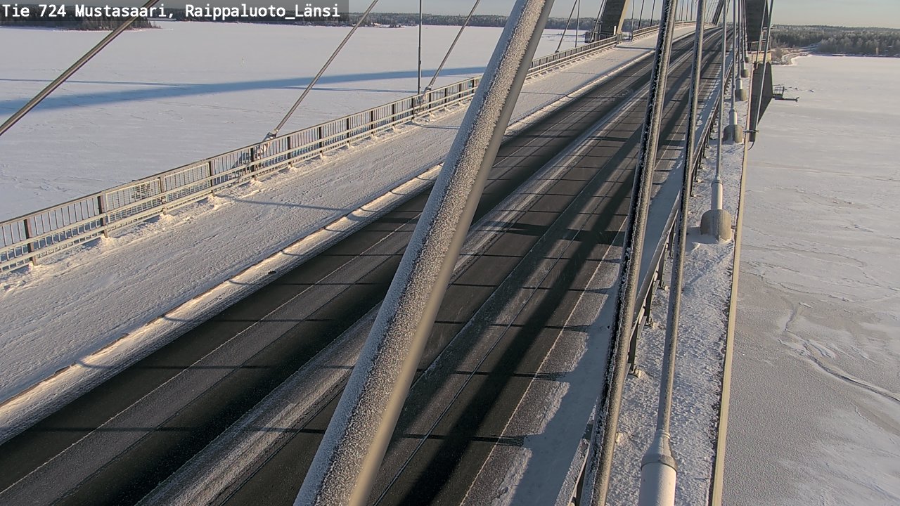 Kelikamerat Kuva Tie 724 Mustasaari, Raippaluoto, länsi, Mustasaari, Pohjanmaa