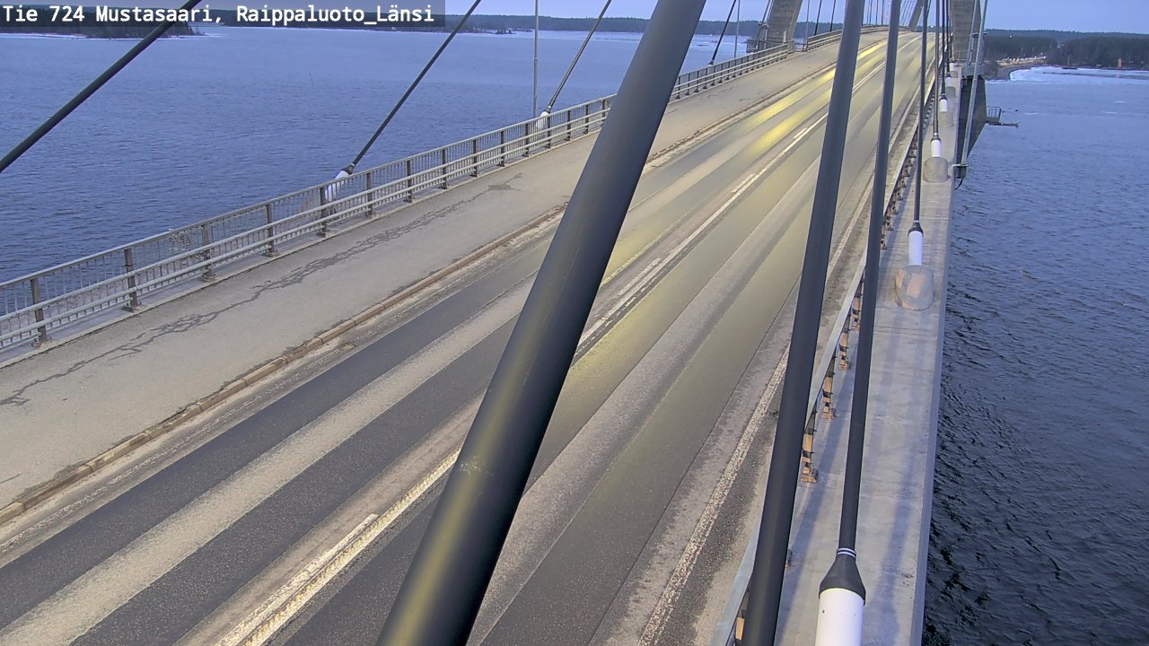 Kelikamerat Kuva Tie 724 Mustasaari, Raippaluoto, länsi, Mustasaari, Pohjanmaa