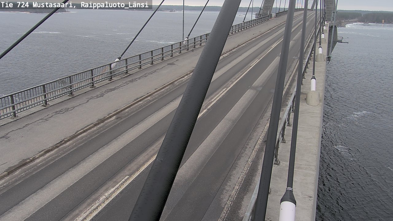 Kelikamerat Kuva Tie 724 Mustasaari, Raippaluoto, länsi, Mustasaari, Pohjanmaa