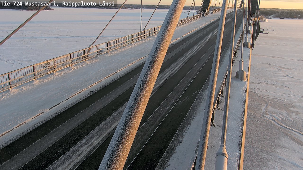 Kelikamerat Kuva Tie 724 Mustasaari, Raippaluoto, länsi, Mustasaari, Pohjanmaa