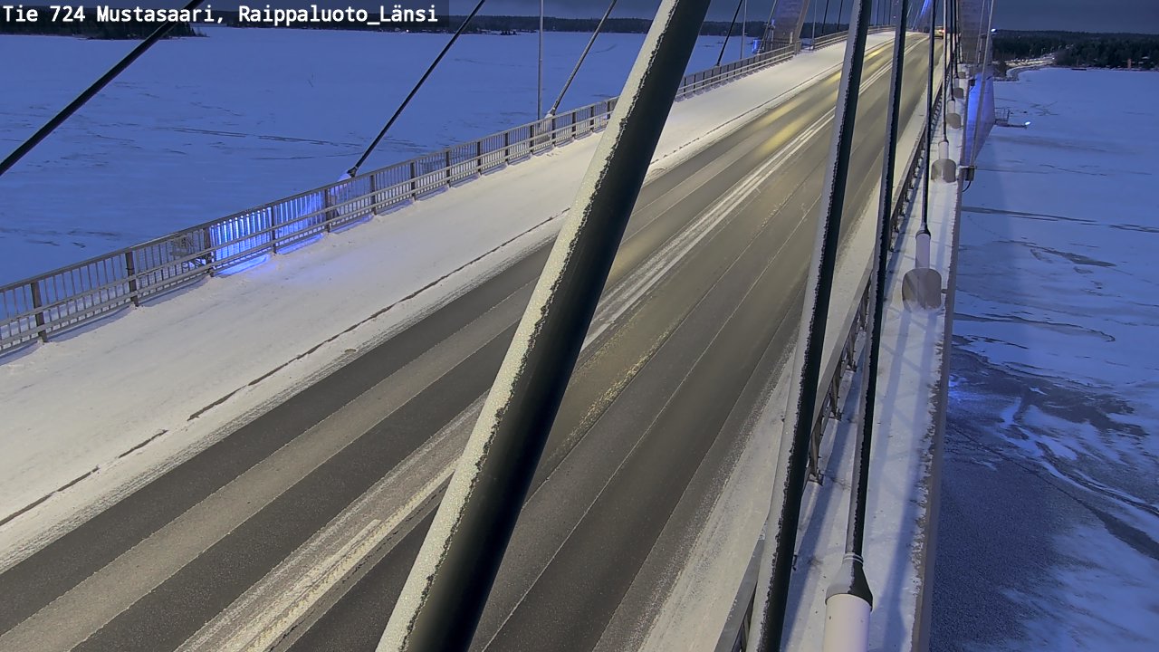 Kelikamerat Kuva Tie 724 Mustasaari, Raippaluoto, länsi, Mustasaari, Pohjanmaa