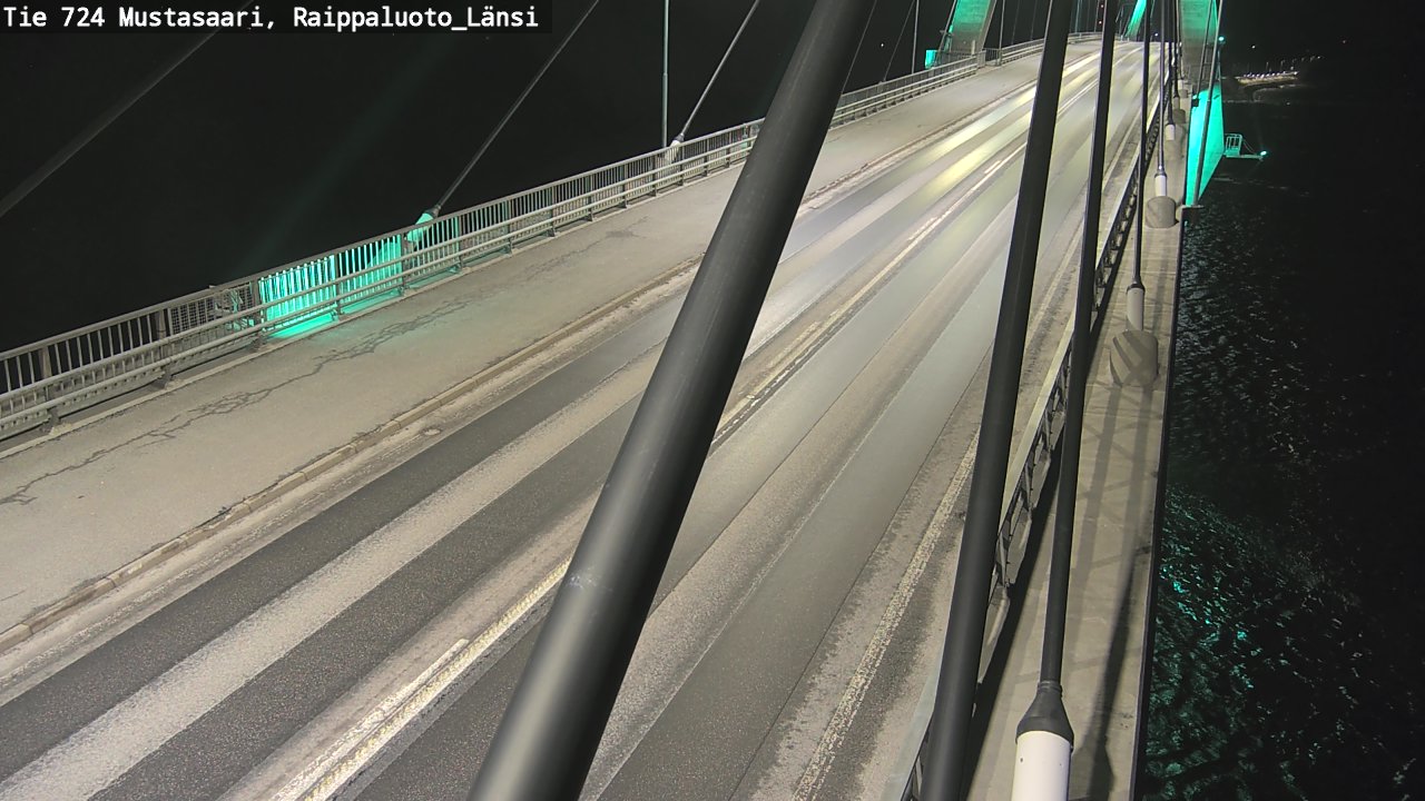 Kelikamerat Kuva Tie 724 Mustasaari, Raippaluoto, länsi, Mustasaari, Pohjanmaa