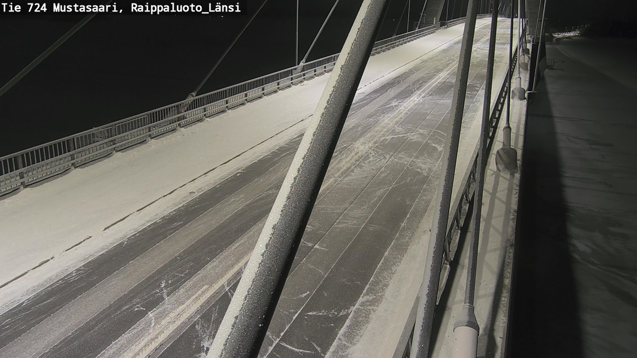 Kelikamerat Kuva Tie 724 Mustasaari, Raippaluoto, länsi, Mustasaari, Pohjanmaa