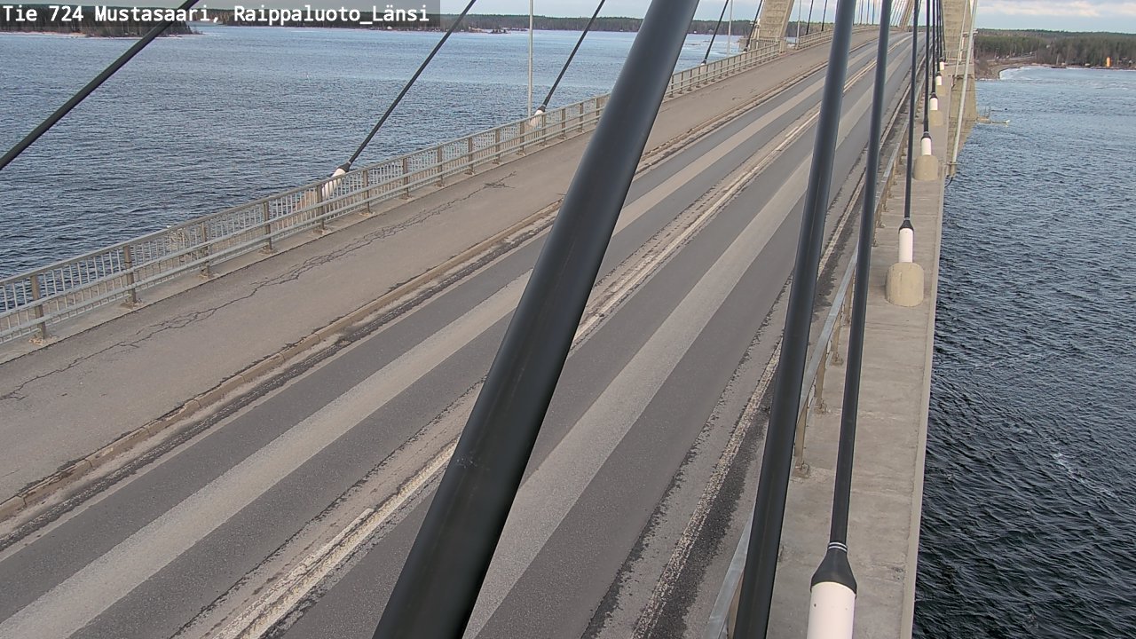 Kelikamerat Kuva Tie 724 Mustasaari, Raippaluoto, länsi, Mustasaari, Pohjanmaa