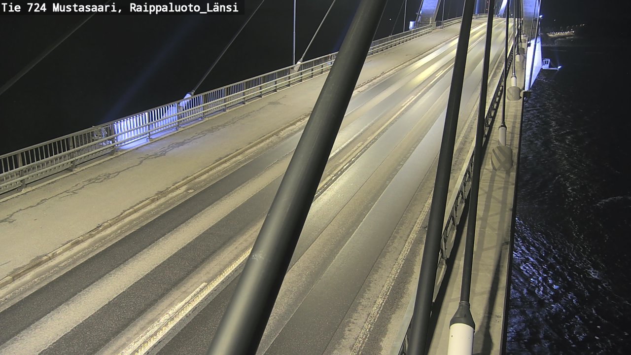 Kelikamerat Kuva Tie 724 Mustasaari, Raippaluoto, länsi, Mustasaari, Pohjanmaa