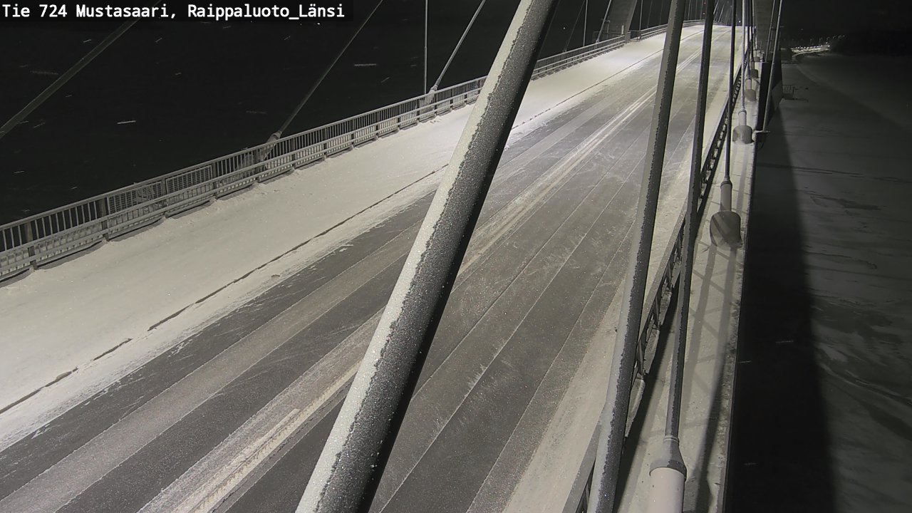 Kelikamerat Kuva Tie 724 Mustasaari, Raippaluoto, länsi, Mustasaari, Pohjanmaa