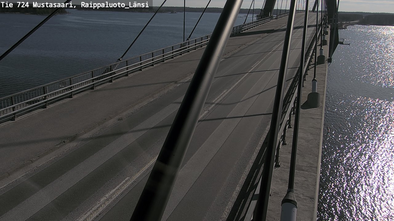 Kelikamerat Kuva Tie 724 Mustasaari, Raippaluoto, länsi, Mustasaari, Pohjanmaa