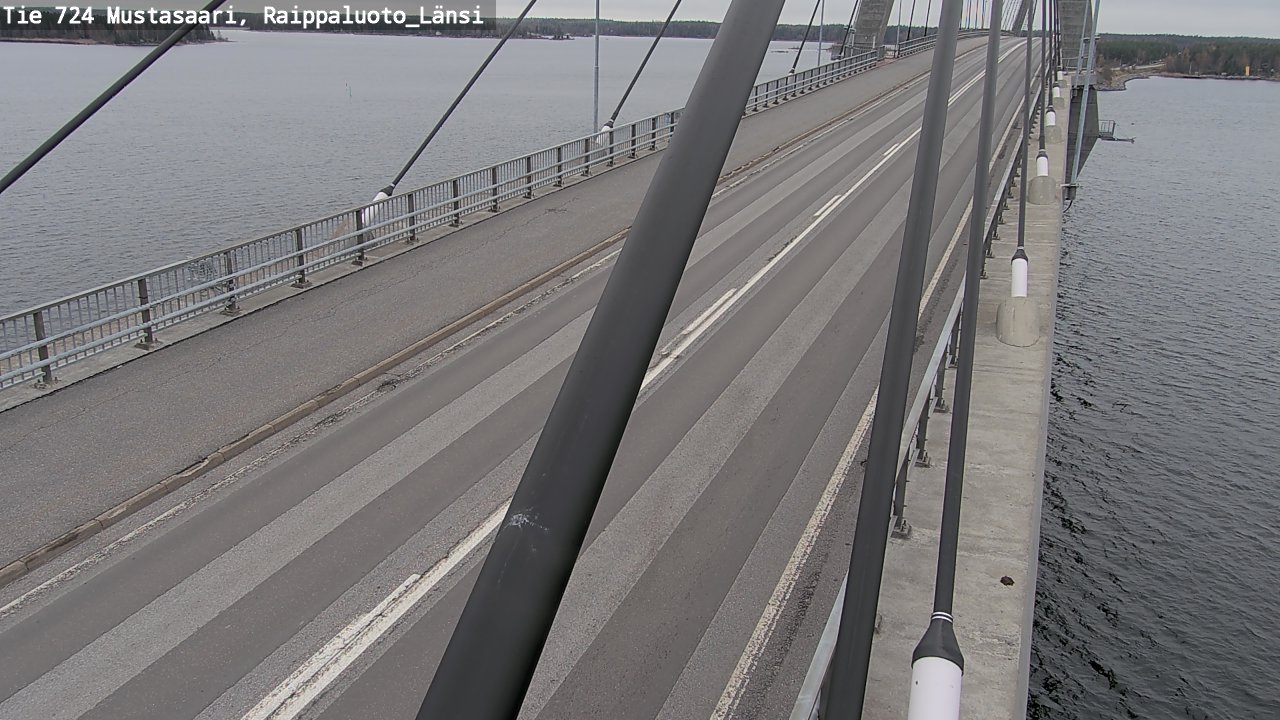 Kelikamerat Kuva Tie 724 Mustasaari, Raippaluoto, länsi, Mustasaari, Pohjanmaa