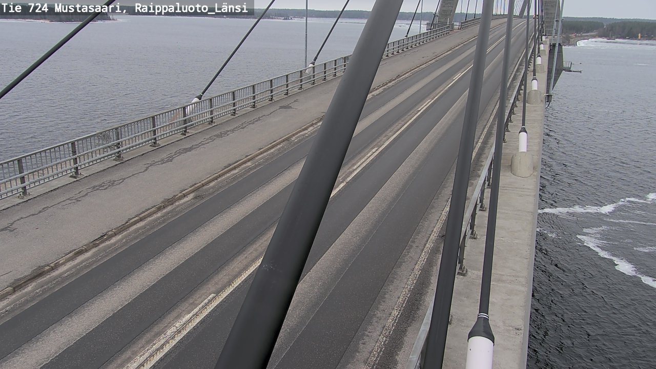 Kelikamerat Kuva Tie 724 Mustasaari, Raippaluoto, länsi, Mustasaari, Pohjanmaa