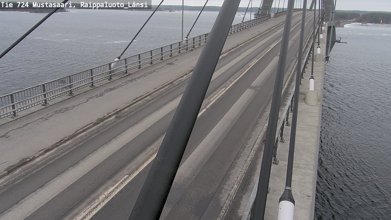 Kelikamerat Kuva Tie 724 Mustasaari, Raippaluoto, länsi, Mustasaari, Pohjanmaa