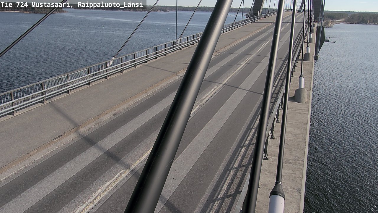 Kelikamerat Kuva Tie 724 Mustasaari, Raippaluoto, länsi, Mustasaari, Pohjanmaa