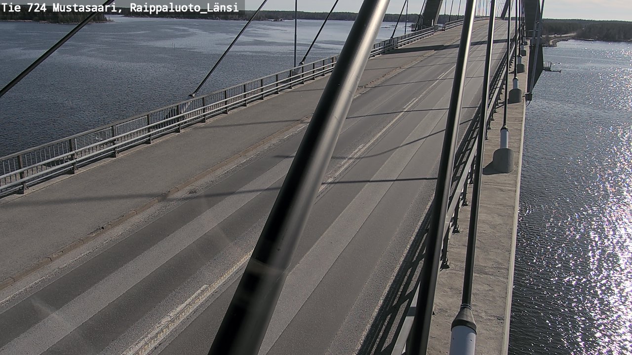 Weather Camera Image Road 724 Mustasaari, Raippaluoto, west, Mustasaari, Pohjanmaa