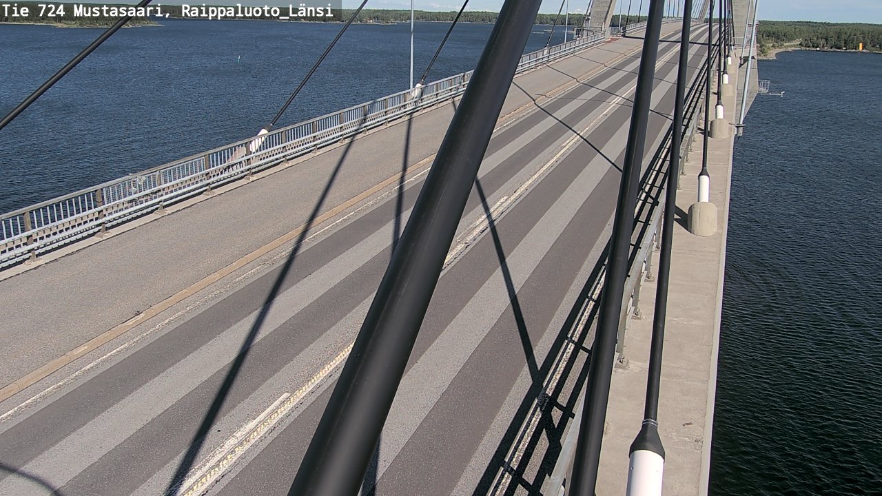Kelikamerat Kuva Tie 724 Mustasaari, Raippaluoto, länsi, Mustasaari, Pohjanmaa