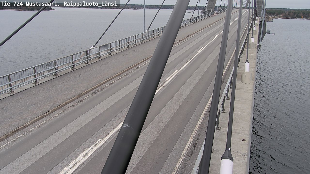 Kelikamerat Kuva Tie 724 Mustasaari, Raippaluoto, länsi, Mustasaari, Pohjanmaa