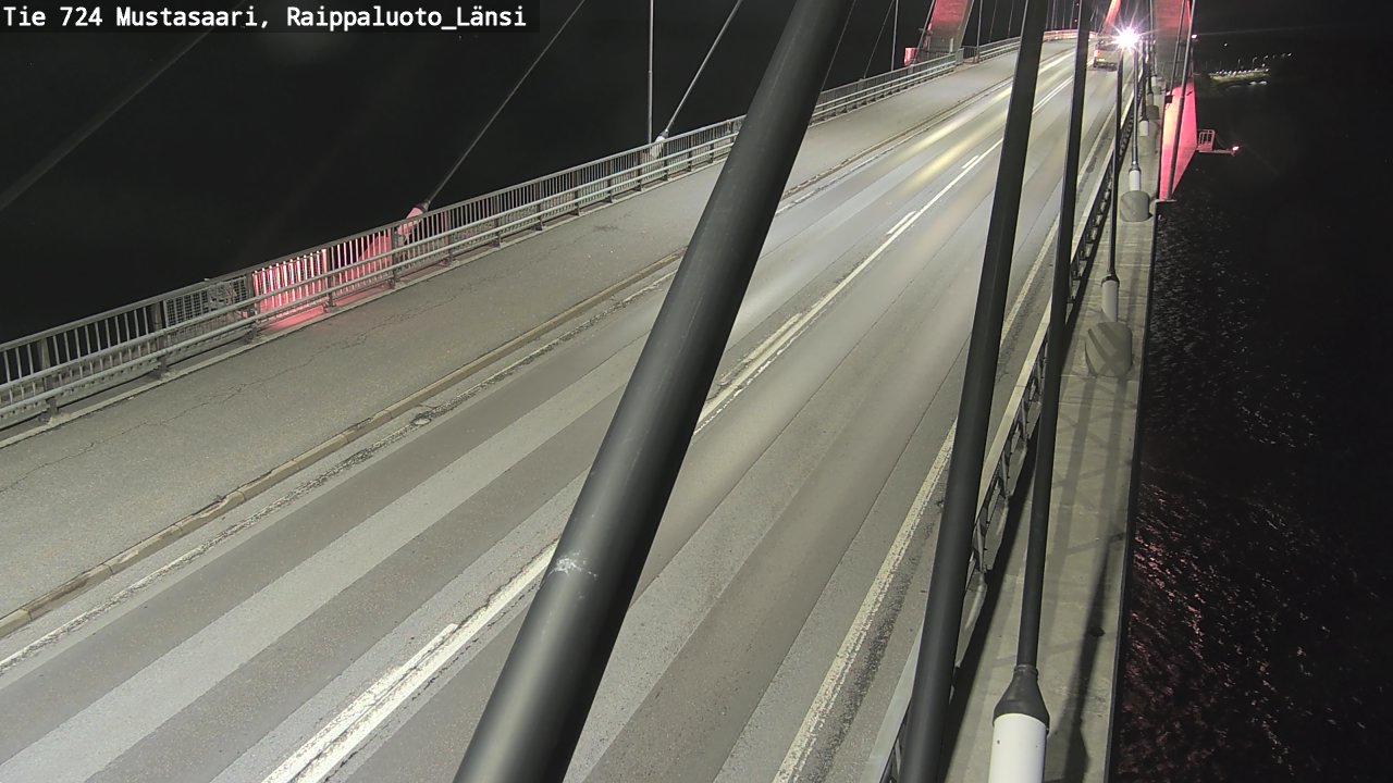 Kelikamerat Kuva Tie 724 Mustasaari, Raippaluoto, länsi, Mustasaari, Pohjanmaa