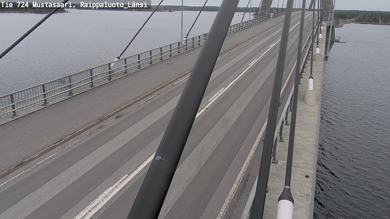 Kelikamerat Kuva Tie 724 Mustasaari, Raippaluoto, länsi, Mustasaari, Pohjanmaa