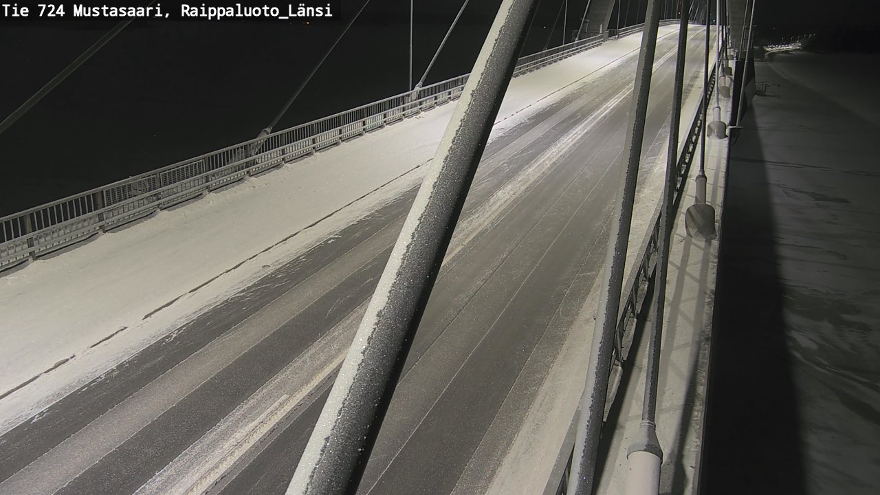 Kelikamerat Kuva Tie 724 Mustasaari, Raippaluoto, länsi, Mustasaari, Pohjanmaa