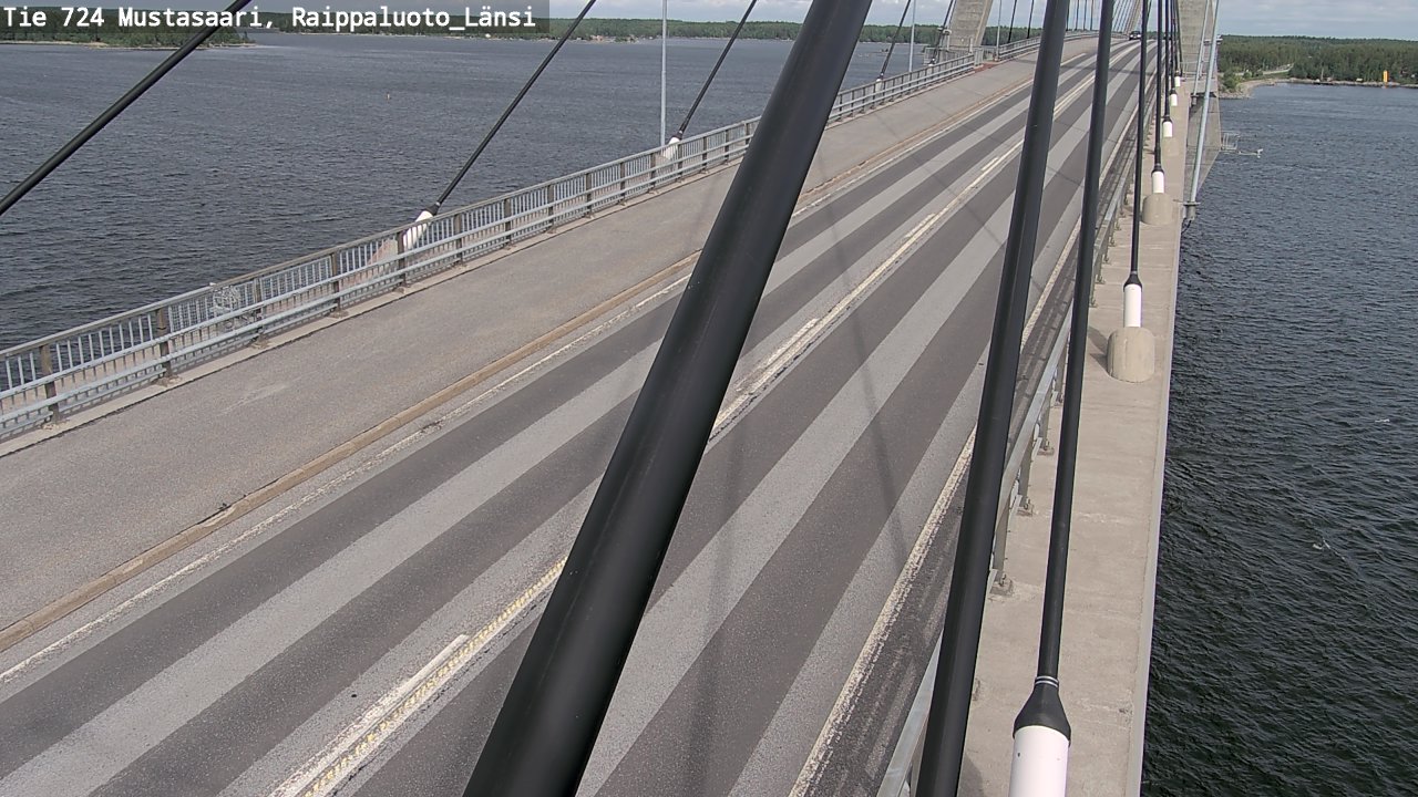 Kelikamerat Kuva Tie 724 Mustasaari, Raippaluoto, länsi, Mustasaari, Pohjanmaa