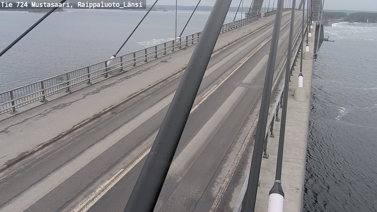 Weather Camera Image Road 724 Mustasaari, Raippaluoto, west, Mustasaari, Pohjanmaa
