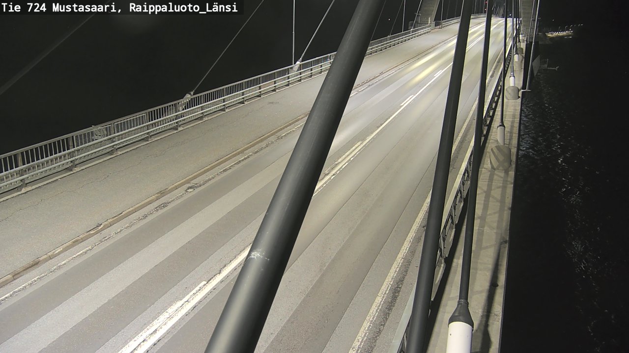 Kelikamerat Kuva Tie 724 Mustasaari, Raippaluoto, länsi, Mustasaari, Pohjanmaa